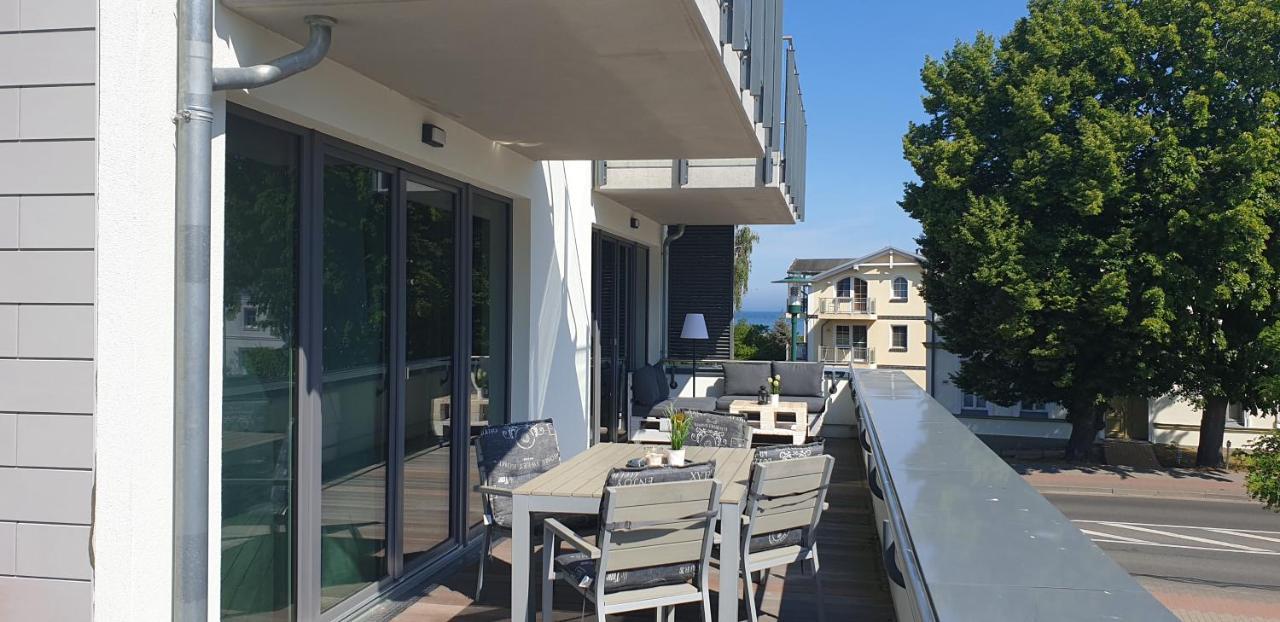 Ferienwohnung Strandraeuber Glowe Dış mekan fotoğraf