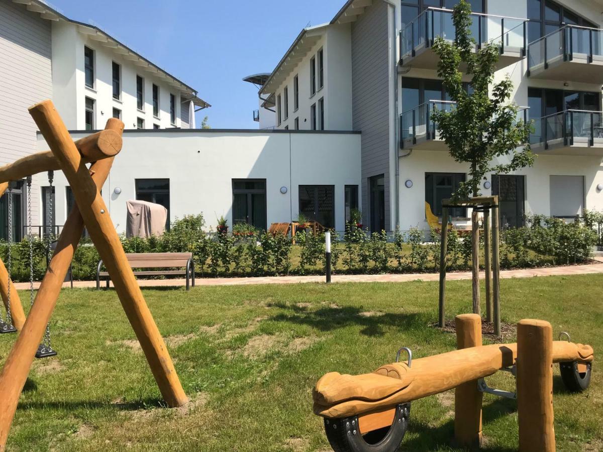 Ferienwohnung Strandraeuber Glowe Dış mekan fotoğraf