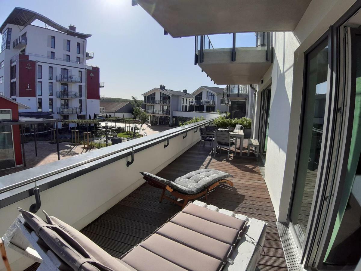 Ferienwohnung Strandraeuber Glowe Dış mekan fotoğraf
