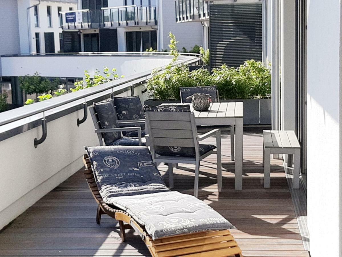 Ferienwohnung Strandraeuber Glowe Dış mekan fotoğraf