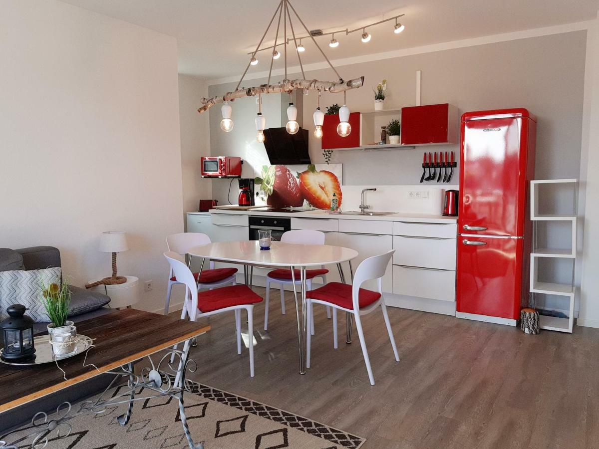 Ferienwohnung Strandraeuber Glowe Dış mekan fotoğraf