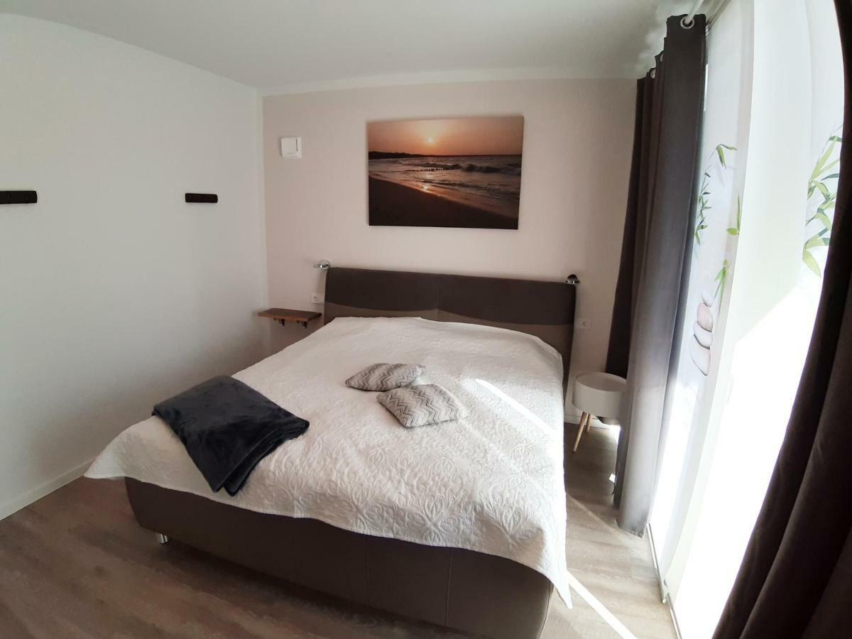 Ferienwohnung Strandraeuber Glowe Dış mekan fotoğraf