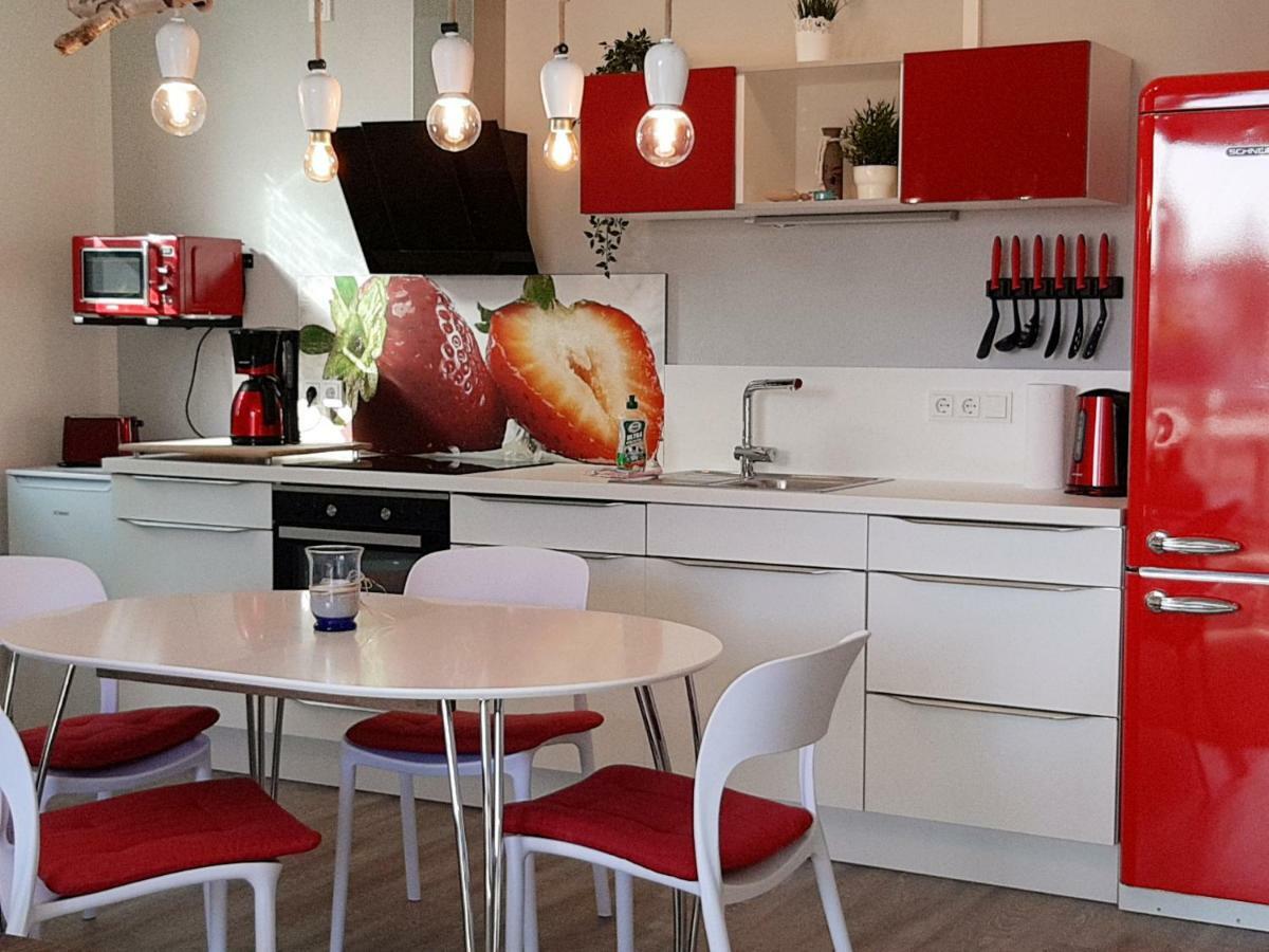 Ferienwohnung Strandraeuber Glowe Dış mekan fotoğraf