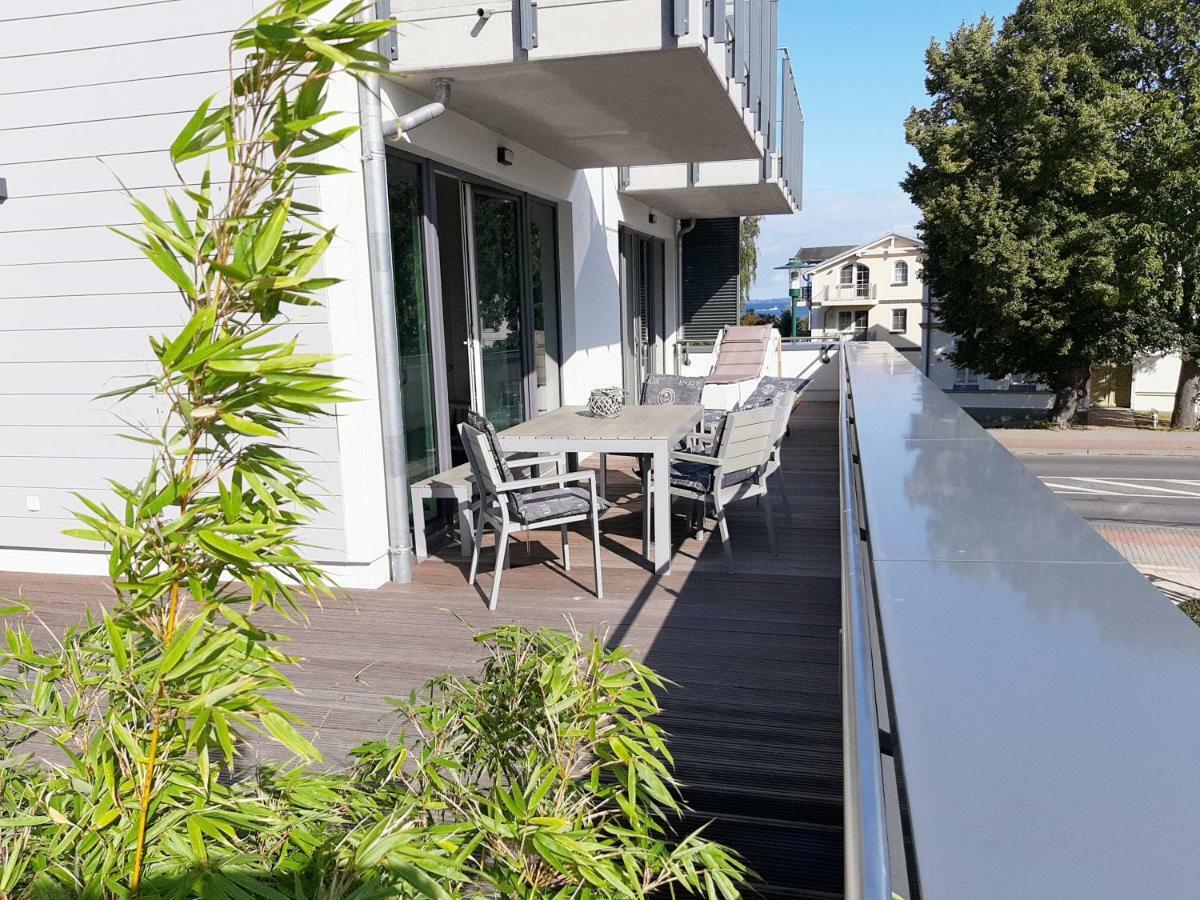 Ferienwohnung Strandraeuber Glowe Dış mekan fotoğraf