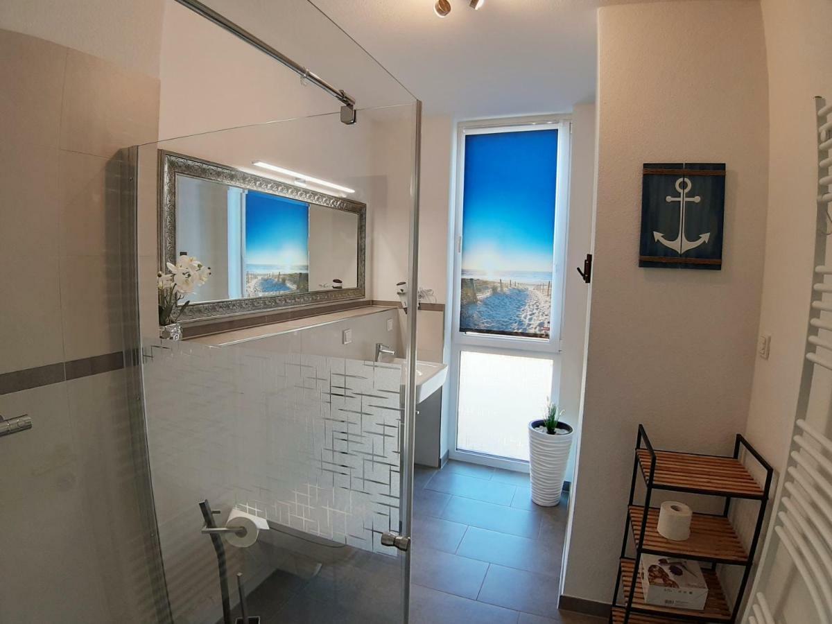Ferienwohnung Strandraeuber Glowe Dış mekan fotoğraf