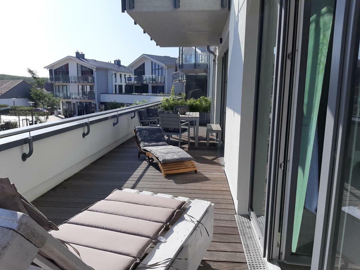 Ferienwohnung Strandraeuber Glowe Dış mekan fotoğraf