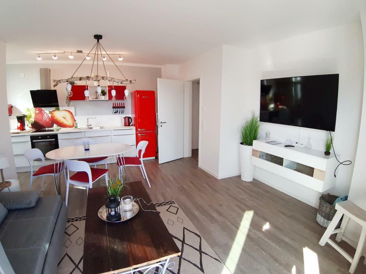 Ferienwohnung Strandraeuber Glowe Dış mekan fotoğraf