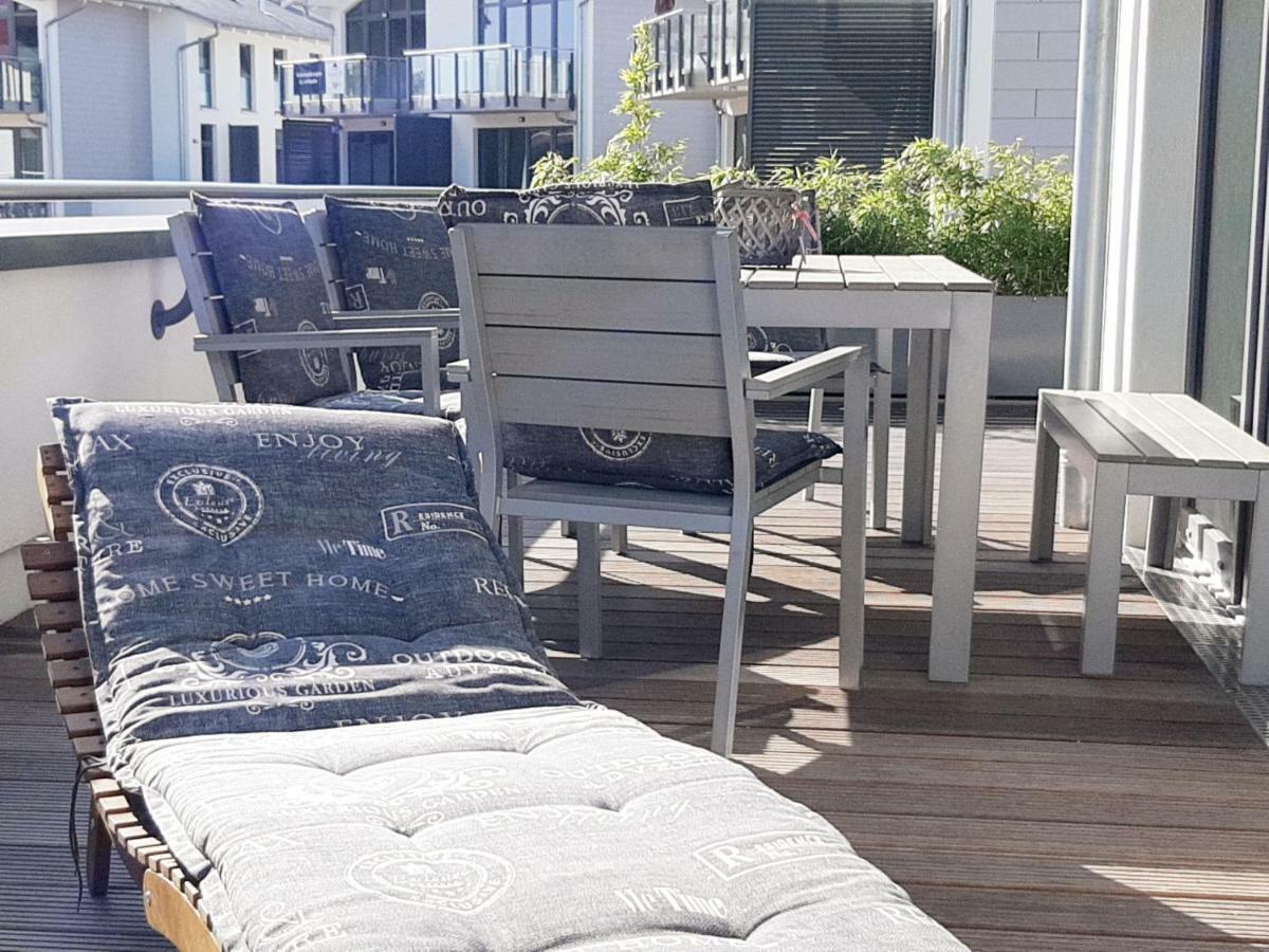 Ferienwohnung Strandraeuber Glowe Dış mekan fotoğraf