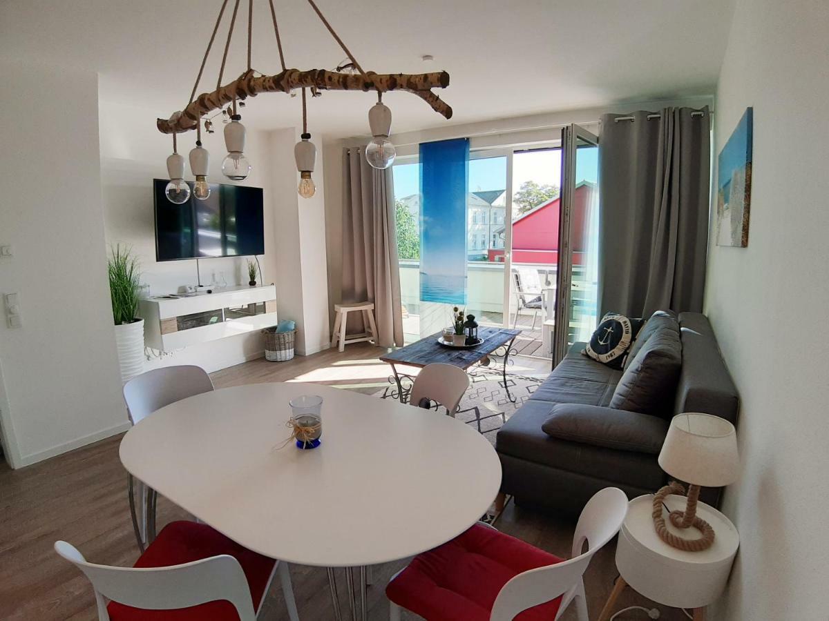 Ferienwohnung Strandraeuber Glowe Dış mekan fotoğraf