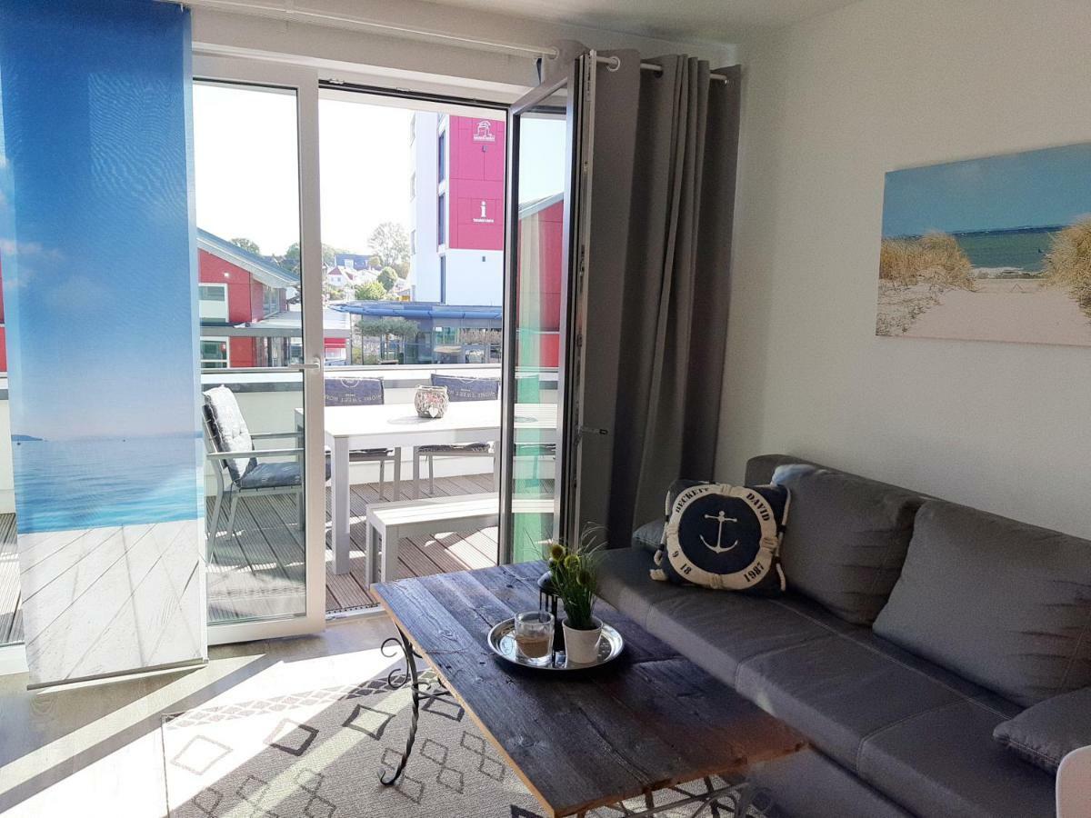 Ferienwohnung Strandraeuber Glowe Dış mekan fotoğraf